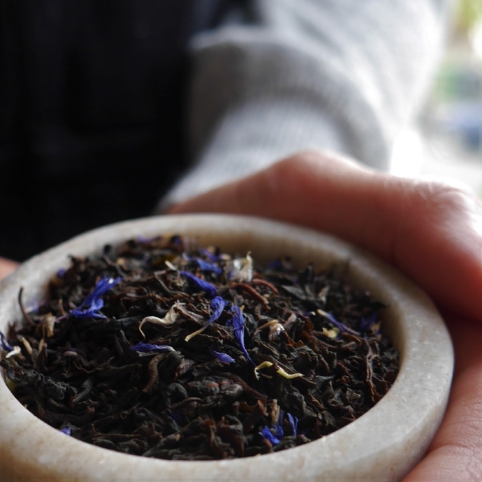 Hỗn hợp trà đen có hương vị cổ điển bao gồm Earl Grey