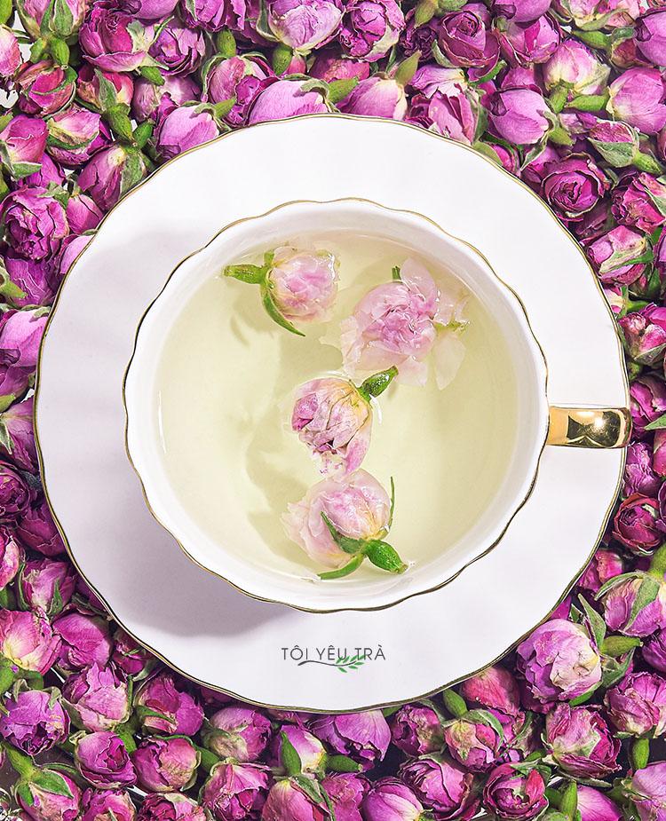 Như bạn cũng đã biết đó, trà hoa hồng thực sự rất tốt cho sức khỏe và làn da của phụ nữ. Nhưng cũng như hoa cúc, không phải loại hoa nào cũng dùng để làm trà.