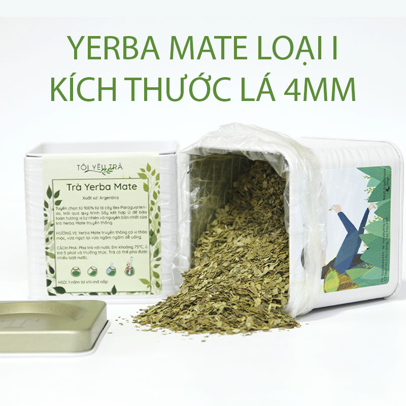 Trà Yerba Mate Argentina nhập khẩu