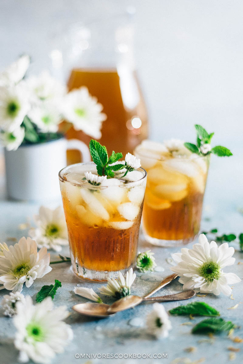 7 lý do để bạn nên uống trà hoa cúc thường xuyên