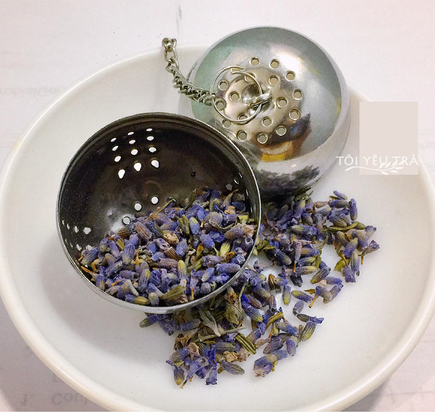 Trà hoa Oải hương (Lavender) Pháp